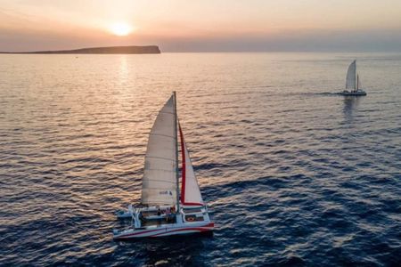 Premium Full-Day Private Catamaran Experience in Minorca