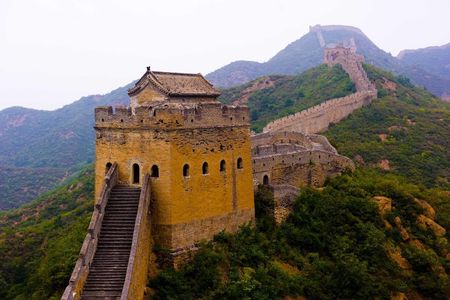 Independent tour to Jinshanling Great Wall with digital guidebook