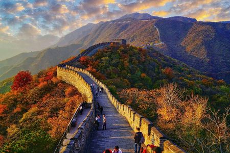 Independent tour to Muitanyu Great Wall with how to guide