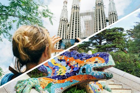 Barcelona combo tour with Sagrada Familia and Park Güell