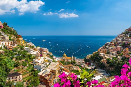 Amalfi Coast full-day bus tour from Naples