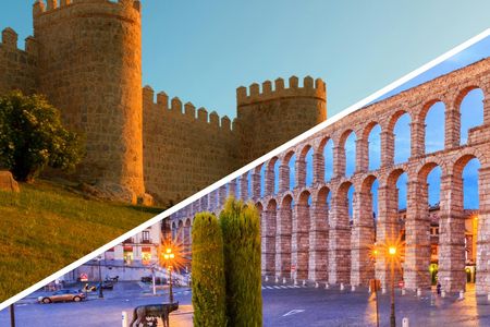 Avila and Segovia full-day tour from Madrid