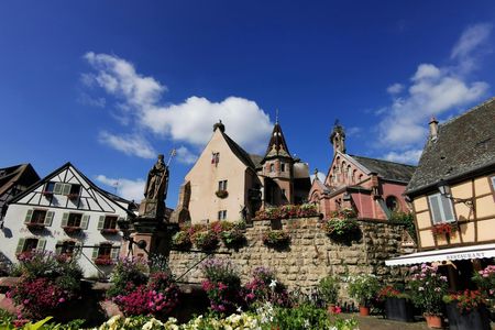 Half-day afternoon tour of Alsace villages and wine tasting