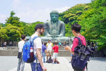 Kamakura Old Capital walking tour with the Great Buddha