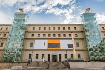 Reina Sofia Museum private tour with local guide