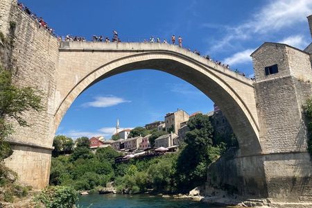 Mostar and Medjugorje full-day tour from Split