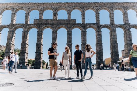 Segovia trip from Madrid with hiking tour by high-speed train