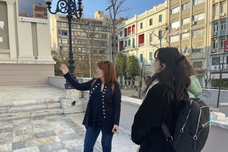 Piraeus walking tour and street food tasting experience