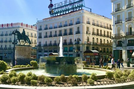 Guided tour to Madrid's photogenic places with a local