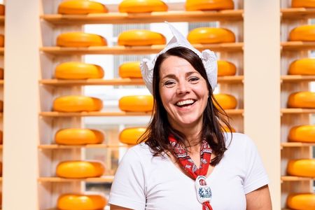 Cheese tasting at Henri Willig Warmoesstraat Amsterdam