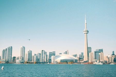 Best of Toronto walking tour with CN Tower and cruise