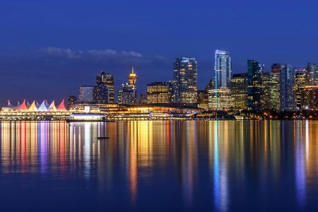 Scenic Vancouver twilight tour