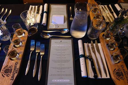 A taste of Scotland, celebrating Scottish produce and piper