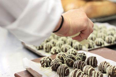 Truffle making master class in Malta
