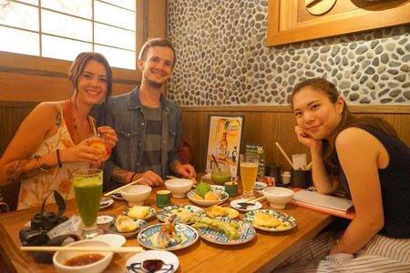 Kyoto night foodie tour