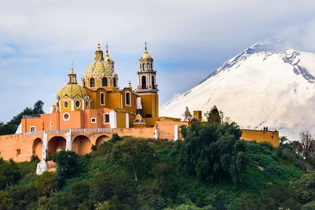 Puebla and Cholula private tour from Mexico City
