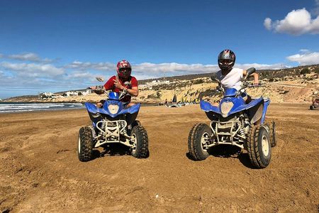 Adventure trip with quad ride, sandboarding and lunch from Agadir