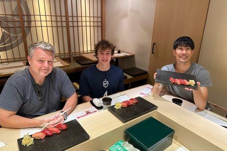 Tokyo night food tour in Shinjuku