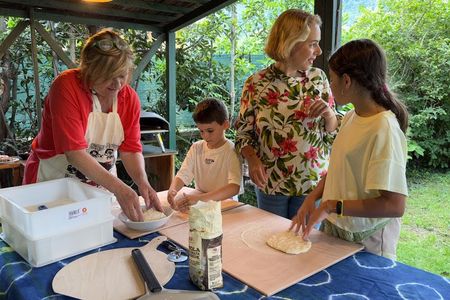 Pizza cooking class on Lake Maggiore