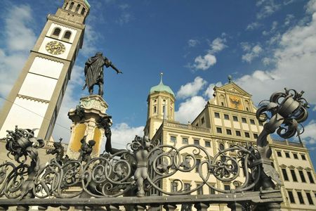 Augsburg English city walk