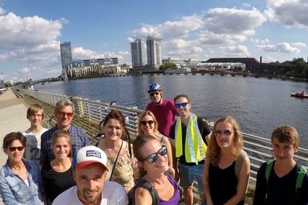Vibes of Berlin guided bike tour