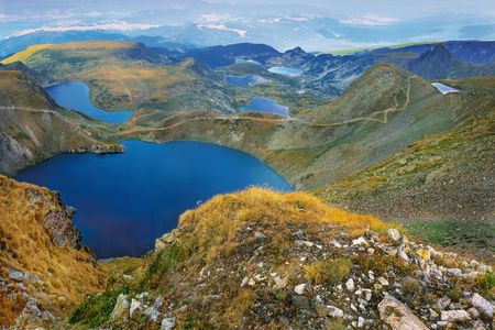 Seven Rila Lakes full-day hiking trip in the Rila Mountains