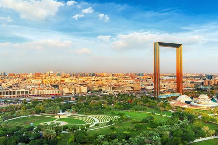 Best of Dubai With a Half-Day City Tour and Dubai Frame Tickets
