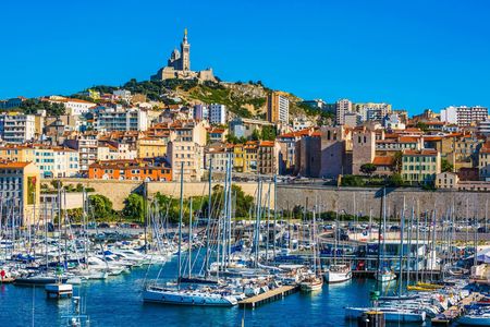 Guided walking tour of Marseille