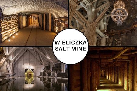 Wieliczka Salt Mine guided tour from Kraków