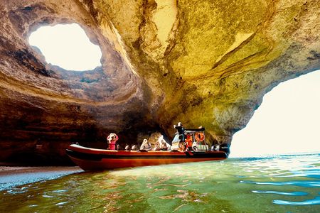 Benagil Cave speedboat tour from Lagos