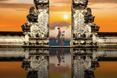 Ubud highlights and Gate of Heaven private 1-day tour