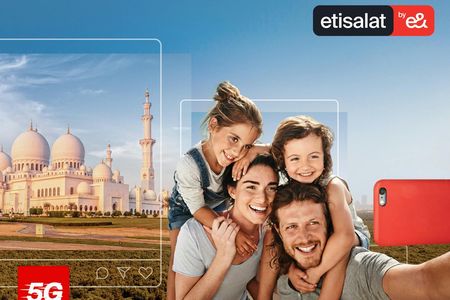 Sharjah SIM-eSIM 5G Data and Calls UAE-Wide, Airport and City Pickup