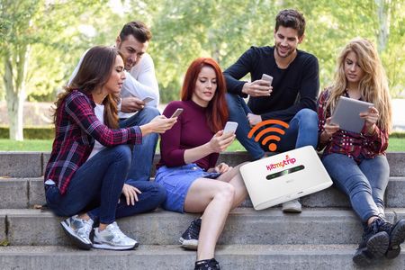 Dubai 4G pocket Wi-Fi rental and DXB airport pick-up