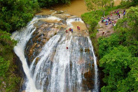 Adventure canyoning in Dalat