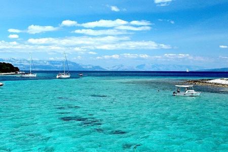 Blue Lagoon tour from Trogir including lunch