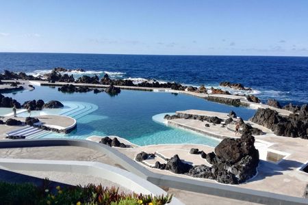 Full-day Madeira Island West tour with a stop in Porto Moniz