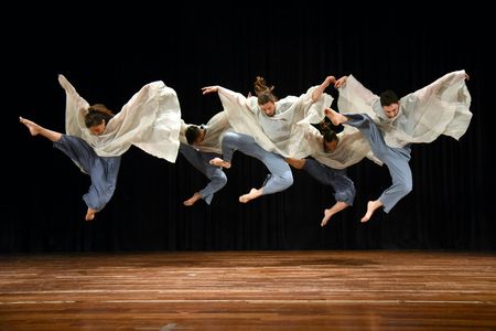Skiathos Garden Theatre performance