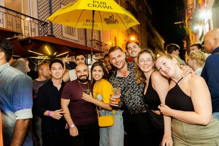 Lisbon Legendary Pub Crawl including VIP Club Entry