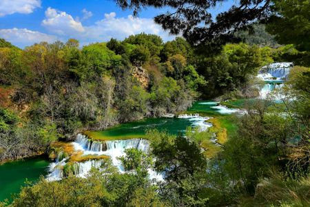 Krka National Park and Šibenik full day tour from Biograd na Moru