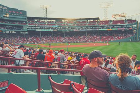 Boston Red Sox baseball game tickets at Fenway Park