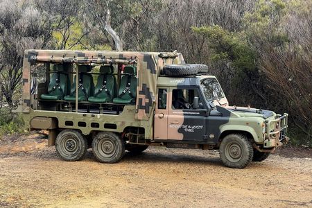 Blue Mountains 3-hour army truck adventure