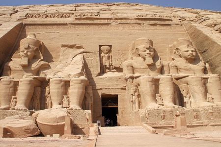 River Cruises Collection: Tour of the Abu Simbel temples