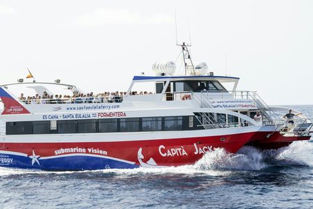 Formentera Island Ferry Trip from Santa Eulalia