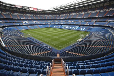 Bernabeu Stadium guided tour