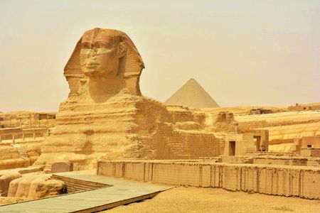 Full-day the Pyramids, Sphinx, Memphis, Saqara and Dahshour