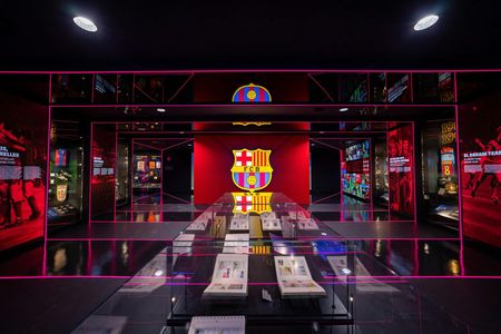 Flexible time tickets for the FC Barcelona Museum with audio guide