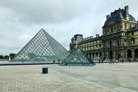 Louvre Museum entrance ticket