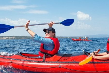 Half-day kayak tour from Bandol
