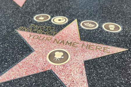 Walk of Fun photo-op experience in Hollywood