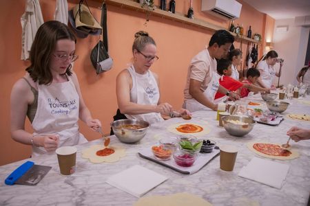 Florence Cooking Class Making Pizza and Gelato